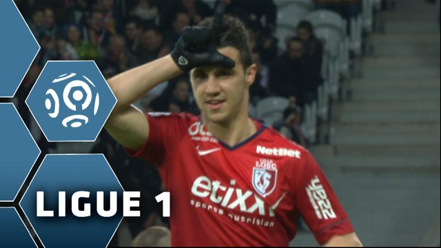 But Sébastien CORCHIA (18ème) / LOSC Lille - Stade de Reims (3-1) - (LOSC - SdR) / 2014-15