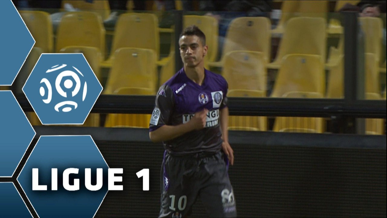 But Wissam BEN YEDDER (22ème) / FC Metz - Toulouse FC (3-2) - (FCM - TFC) / 2014-15