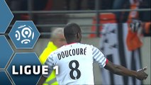 But Abdoulaye DOUCOURE (50ème) / FC Lorient - Stade Rennais FC (0-3) - (FCL - SRFC) / 2014-15