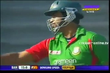 Tamim Iqbal hammering all Indian bowlers