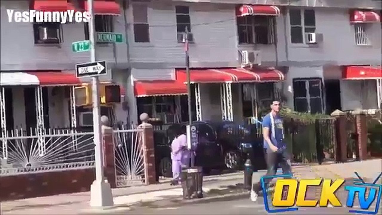Pulling Up Sagging Pants Prank in the Hood (PRANKS GONE WRONG) Pranks on People - Funny Pr