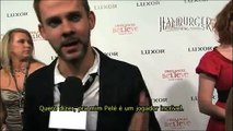 DOMINIC MONAGHAN FALA SOBRE SPEAKS ABOUT RONALDO FENOMENO RONALDINHO CORINTHIANS