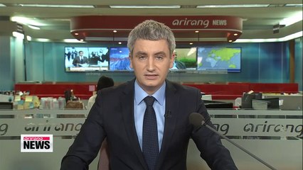 Finally taking a a brief look at the weather in Korea.