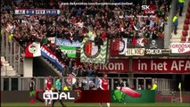 All Goals - Highlights _ AZ Alkmaar 1-4 Feyenoord 05.04.2015 HD