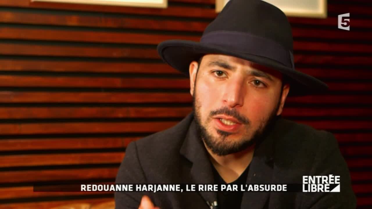 Redouanne Harjane, le rire par l'absurde