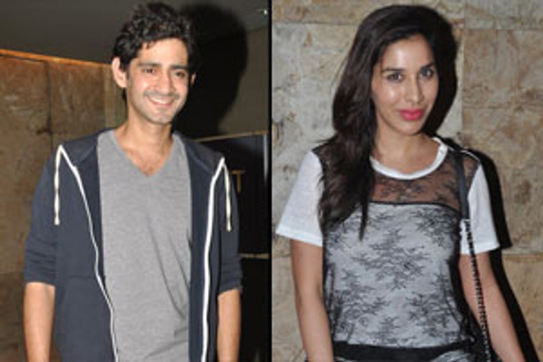 Bollywood celebs at the screening of 'Dharam Sankat Mein'