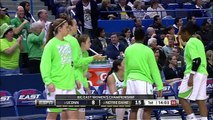 Notre Dame Wins BIG EAST Championship Highlights - Notre Dame Women's Basketball