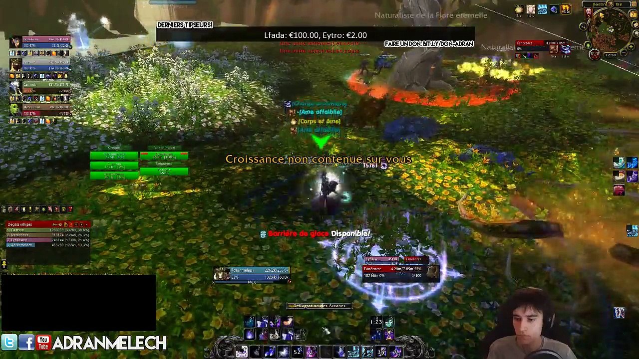 Adran en stream! (7 Avril 2015)