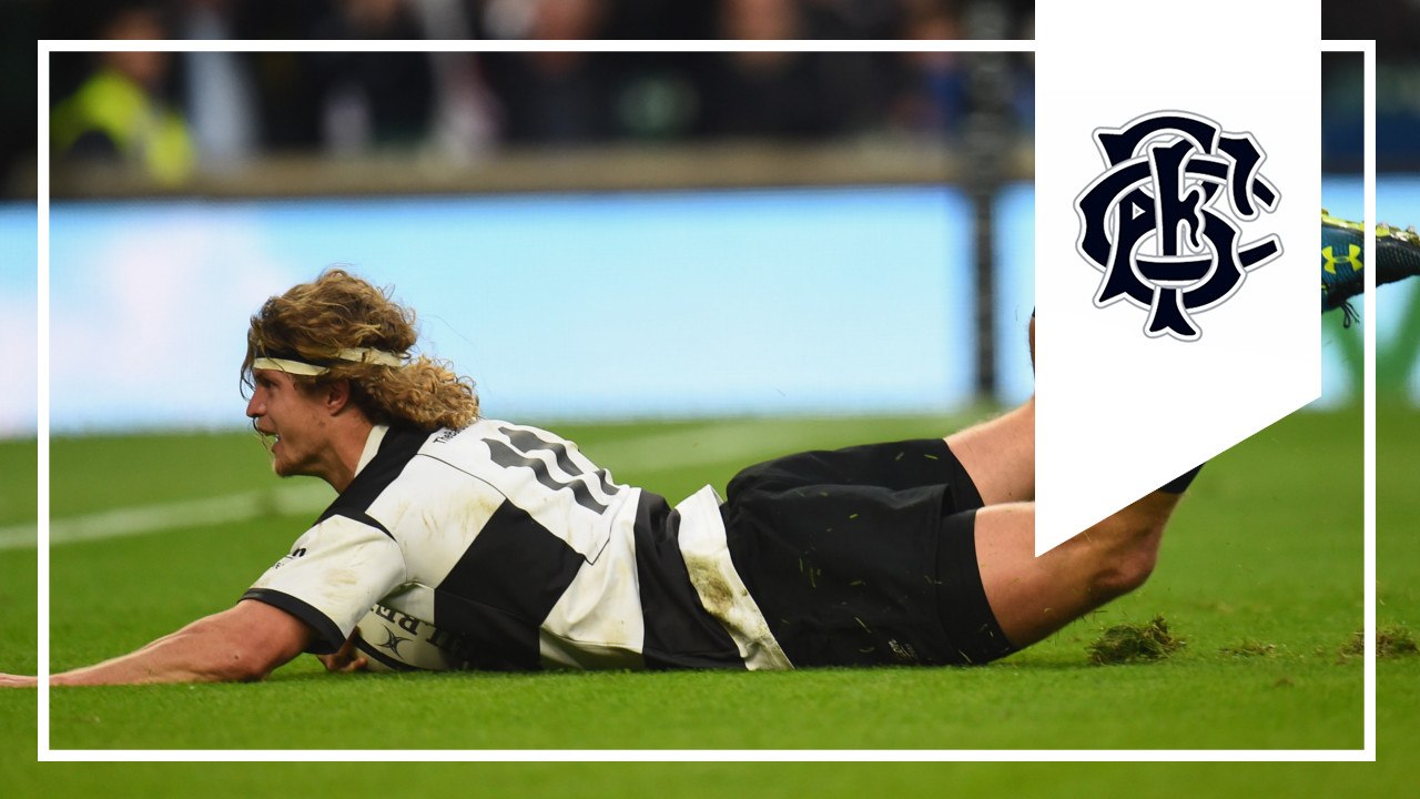 THIS IS BAA BAAS | BARBARIANS V AUSTRALIA | HIGHLIGHTS