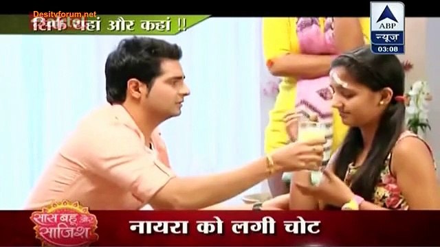 Yeh Rishta Kya Kehlata Hai Akshara Naitik Ki Nayra Hui Khono Khon 5th April 2015