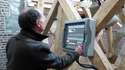 Les cloches de Saint-Amé à Herlies sonnent à nouveau