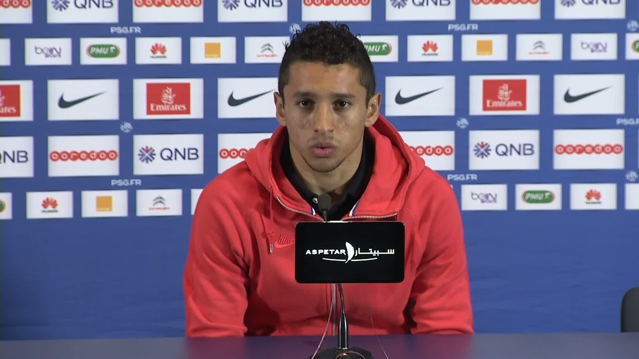 Foot - L1 - PSG : Marquinhos «Tout le monde connaît les qualités de Thiago Silva ici !»