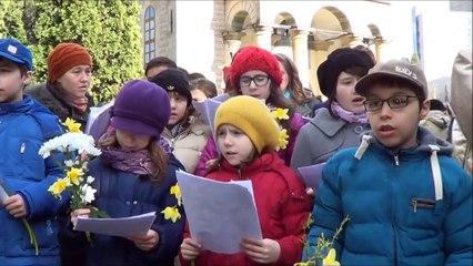 Pelerinaj de Florii la Iași- 4 aprilie 2015