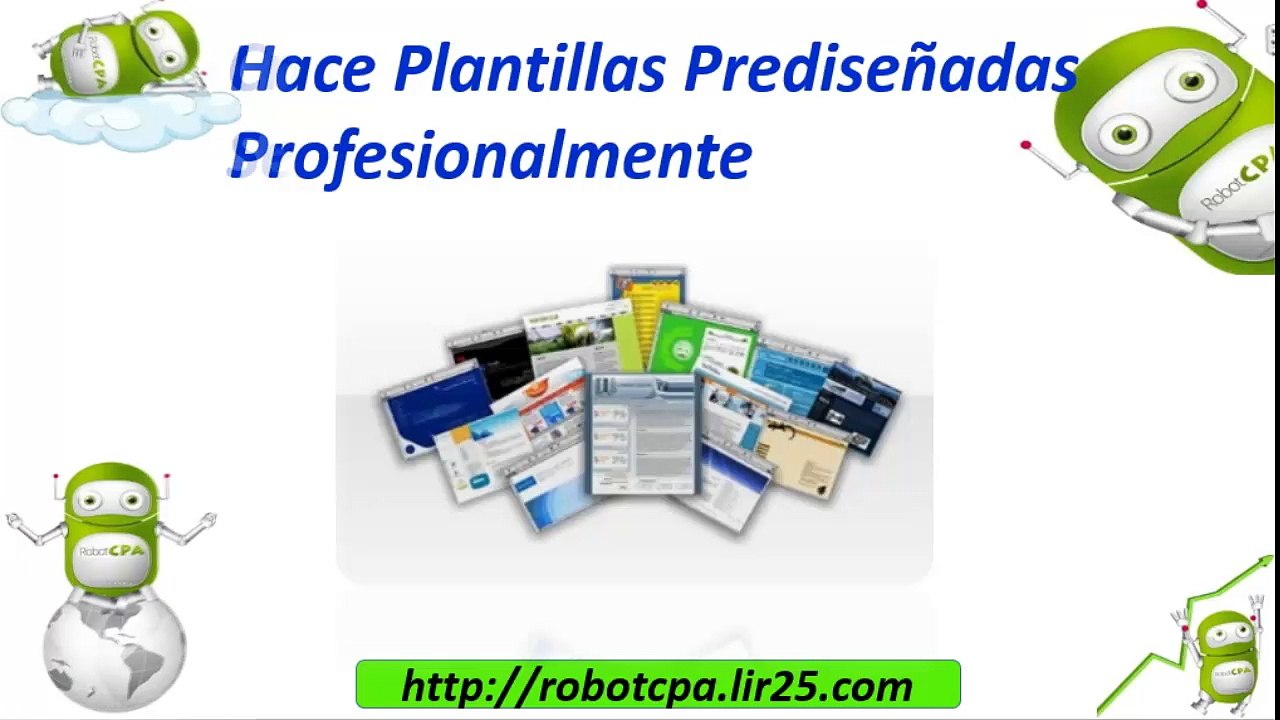 Robot CPA Caracteristicas