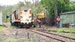 Transfer of ex Queensland Railways Loco 1225 on train #7B02 / Q.P.S.R. 1616 on shunting duites.