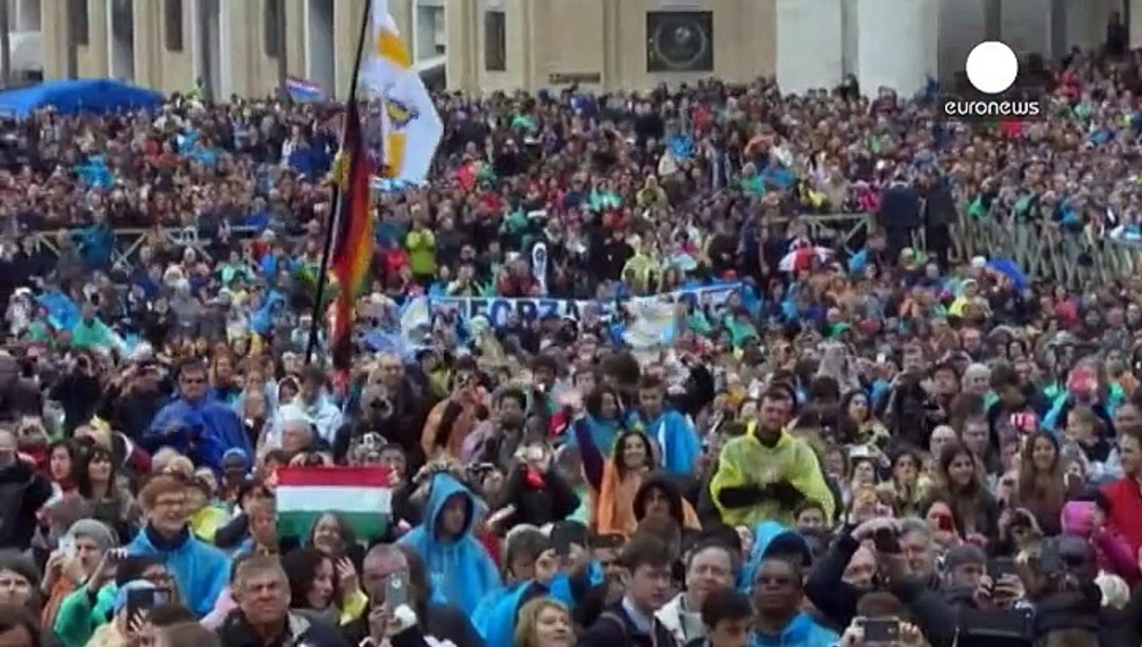 Папа Римский Франциск поздравил всех католиков планеты с Пасхой