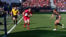 Toulon - Wasps : Williams envoie le RCT en demies (32-18)