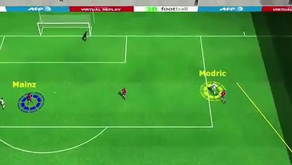 Diego Mainz topu kendi kalesine gönderdi