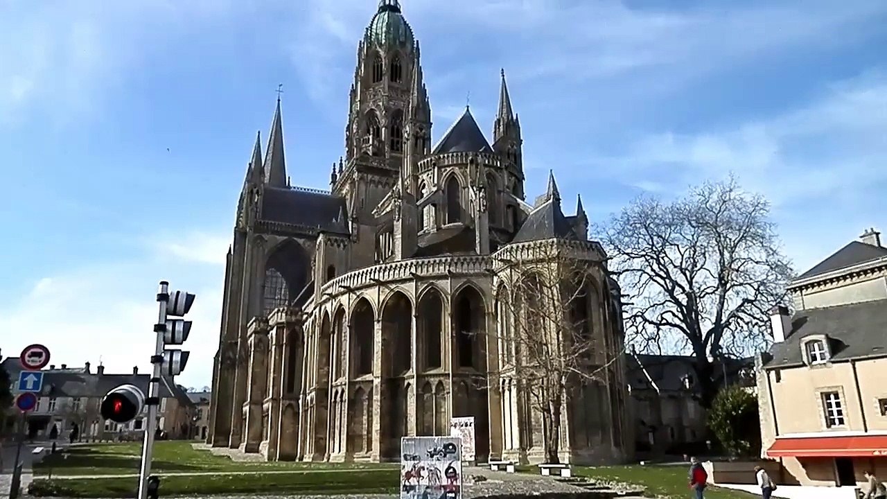 Bayeux et ses tapisseries
