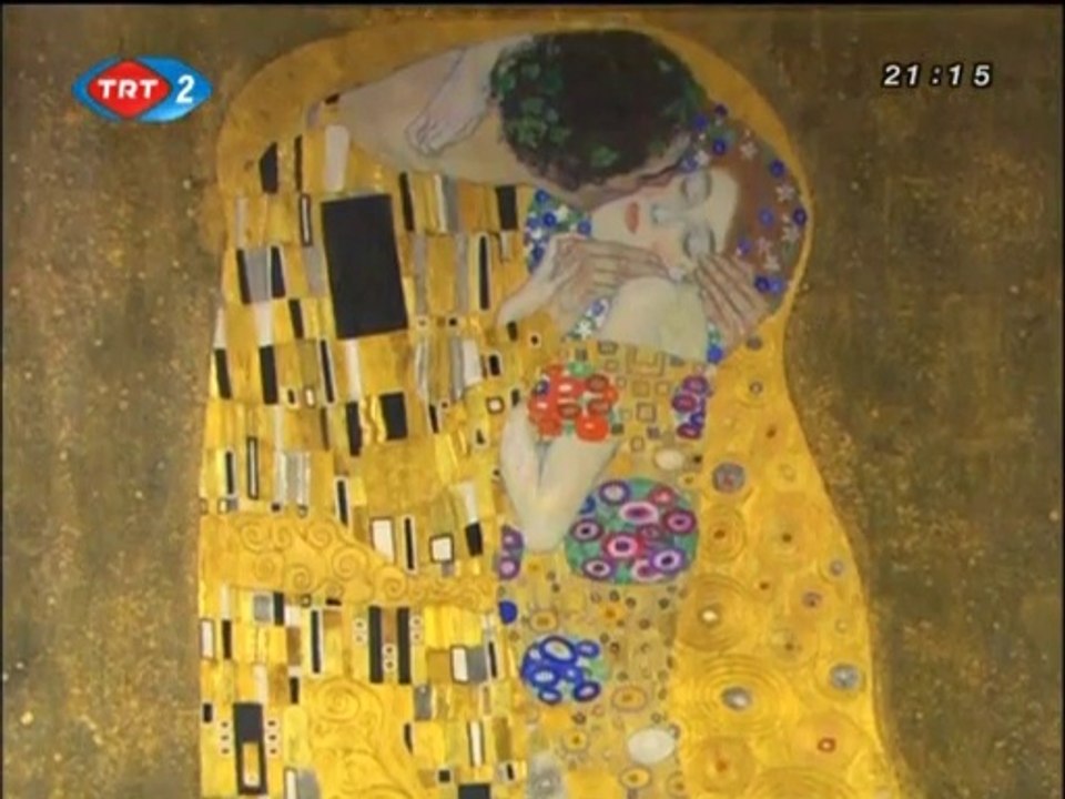 Tuvaldeki Başyapıt: Gustav Klimt / Öpücük