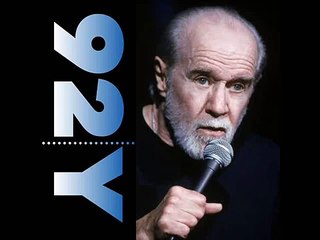 George Carlin at 92nd Street Y: April 2001