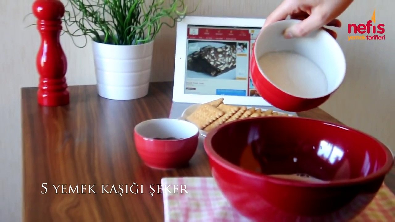 Mozaik Pasta Tarifi - Nefis Yemek Tarifleri