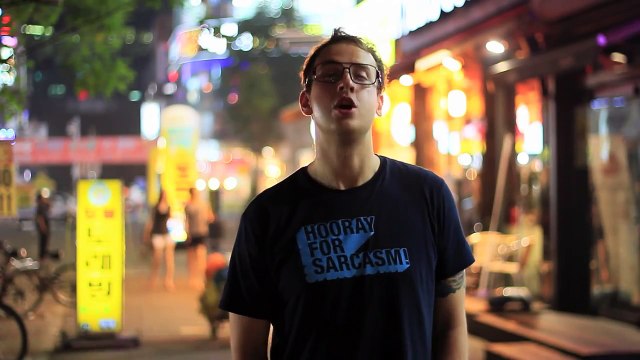 Korean Convenience Store Patio Dining!