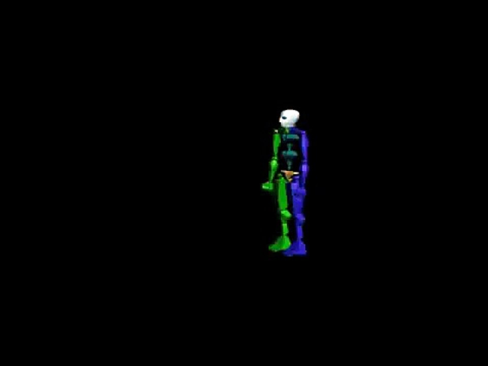 Master Cheif Moon Walk