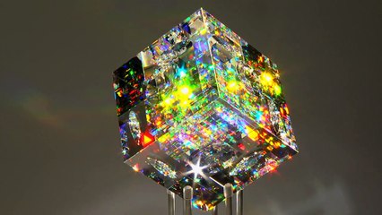 Optical Glass Sculptures by fine art glass artist Jack Storms - The Glass Sculptor