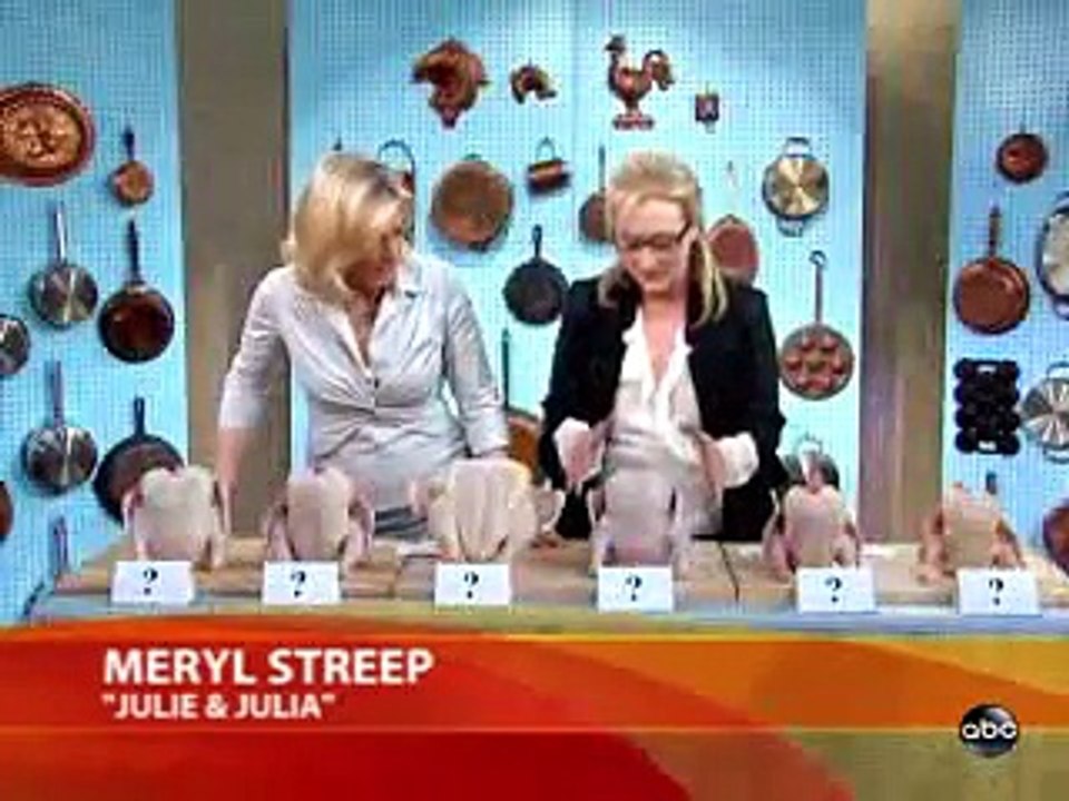 Julie & Julia: Meryl Streep Interview