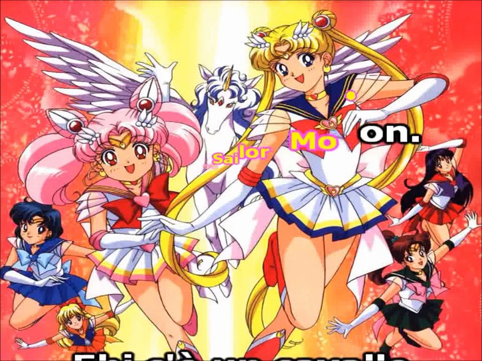 Sailor Moon e il mistero dei sogni (Cover by Alice D'Avena)