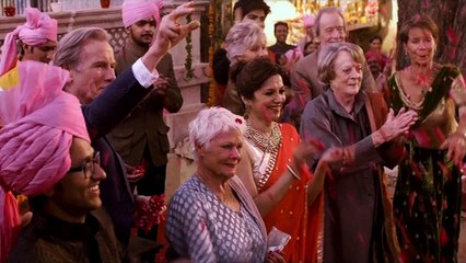 The Second Best Exotic Marigold Hotel Full Movie