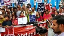 Gul Hassan - STOP ABDUCTIONS,TORTURE POLITICAL ACTIVISTS IN SINDH_1