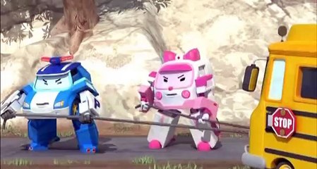 Робокар Поли - Трансформеры - Грязнуля Спуки (мультфильм 50)