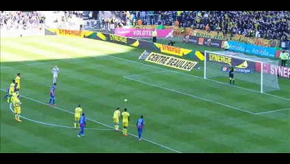 Goal Sala (Penalty) - Nantes 1-1 Caen - 05-04-2015