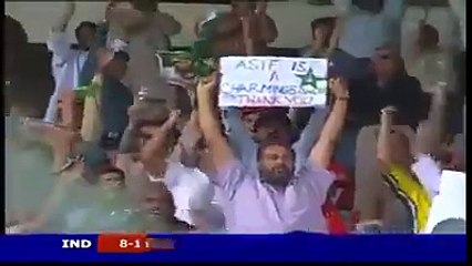 Mohammad Asif Best Bowling