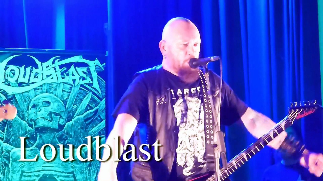 Loudblast et God dethroned au Metal Fest de Chaulnes (2015)