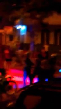 Semana santa de terror en Soledad: jóvenes y policía se enfrentaron en el interior de una iglesia.