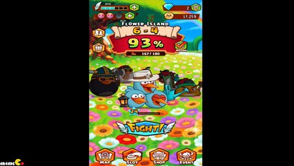 Angry Birds Fight! - Battle With Monster Crab Pig Part 57! iOS iPad
