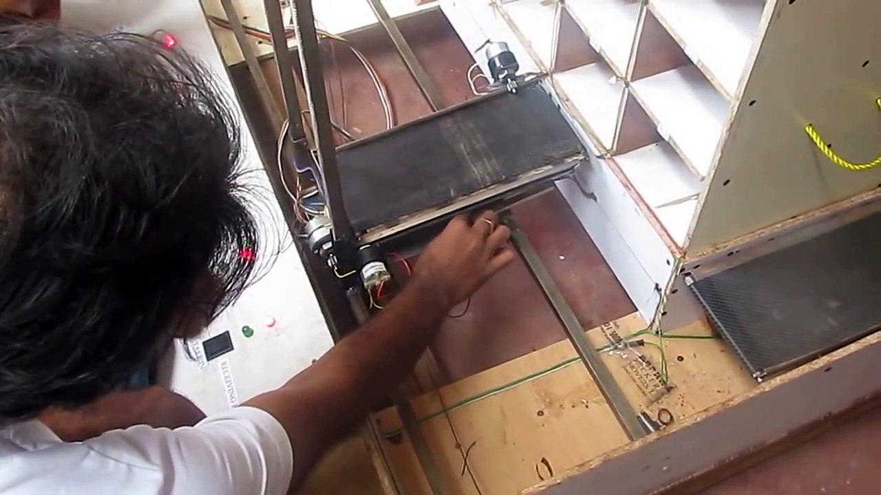 Mechanical Engineering project automation in car parking final year project