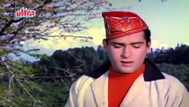 Aye Gulbadan - Shammi Kapoor, Kalpana, Mohammed Rafi
