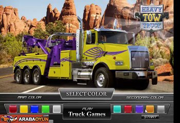 Ağır Çekici Kamyon Oyunu Nasıl Oynanır?