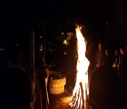 Veillée Pascale 2015 Couvent Saint Antoine Bastia