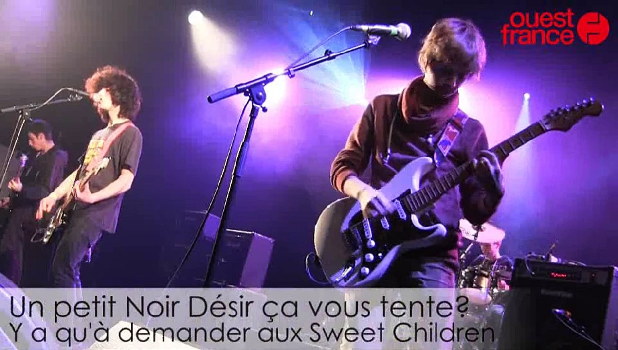 Festival Saint-Lô Agglo Jeunes : The Sweet Children assurent !