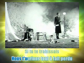 KARAOKE JEAN-JACQUES GOLDMAN - Puisque tu pars