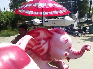 Arsalan Asif  with his cousin Hanzala Maqsood  in Bahawalpur Zoo