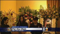 Thousands Mourn At Funeral For NYPD Officer Wenjian Liu