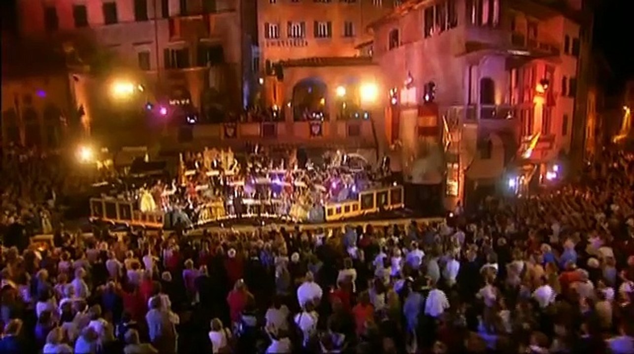 André Rieu - Romantic Paradise (Live in Italy)