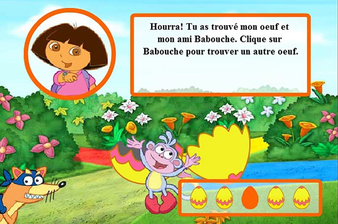 Dora the explorer Easter egg with Friends 2015 Episode for Children