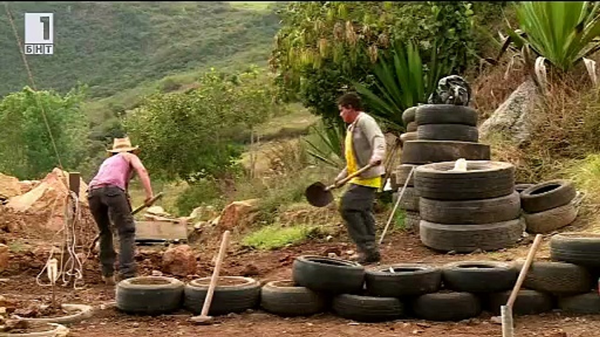 Къщи от автомобилни гуми